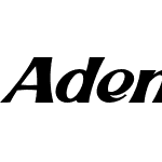 Adenium italic