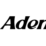 Adenium italic