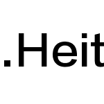 .HeitiUI TC