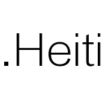 .HeitiUI TC