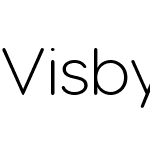 Visby Round CF Light