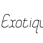 Exotique