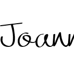 Joanne Marie Script