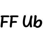 FF Uberhand Text Pro