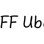 FF Uberhand Text Pro