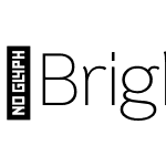 BrightGrotesk-UltraLight