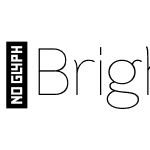 BrightGrotesk-Thin