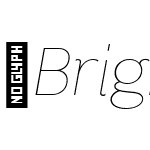 BrightGrotesk-ThinItalic