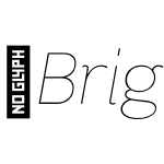 BrightGrotesk-ThinItalic