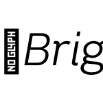 BrightGrotesk-LightItalic