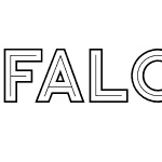 Falco Black Inline Negative