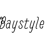 Baystyle Pen