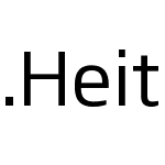 .HeitiUI SC