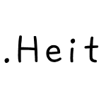 .HeitiUI K