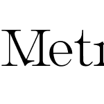 Metropolian