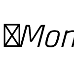 Monia-RegularItalic