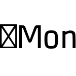 Monia-DemiBold