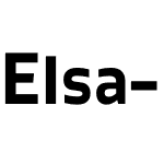 Elsa-SemiBold