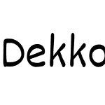 Dekko