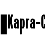 Kapra-Condensed