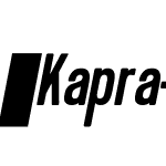 Kapra-RegularItalic