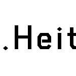 .HeitiUI SC