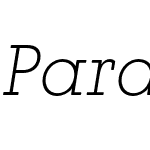 Paralex