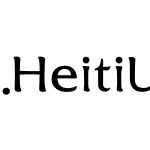 .HeitiUI SC