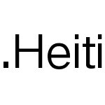 .HeitiUI K