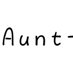 Aunt-逗比莉麻体