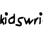 kidswritting