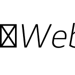 Webnar-LightItalic