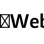 Webnar-DemiBold