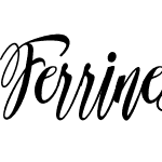 Ferrine Script