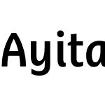 Ayita Pro SemiBold