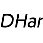 D Hanna Soft Free Italic