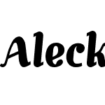 Alecko Plain