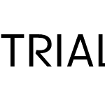 TRIALSintesi Sans