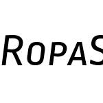 Ropa Sans SC Pro