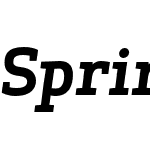 Springsteel Serif Extreme