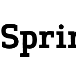 Springsteel Serif Extreme