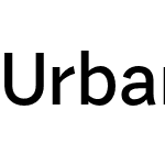 Urban Grotesk Test