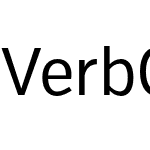 VerbCond Regular