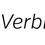 Verb Light