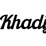 Khadija New