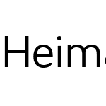 HeimatSans 2