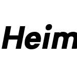 HeimatSans 4