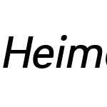 HeimatSans 8