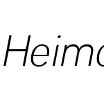 HeimatSans 7