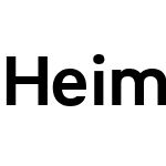 HeimatSans 6